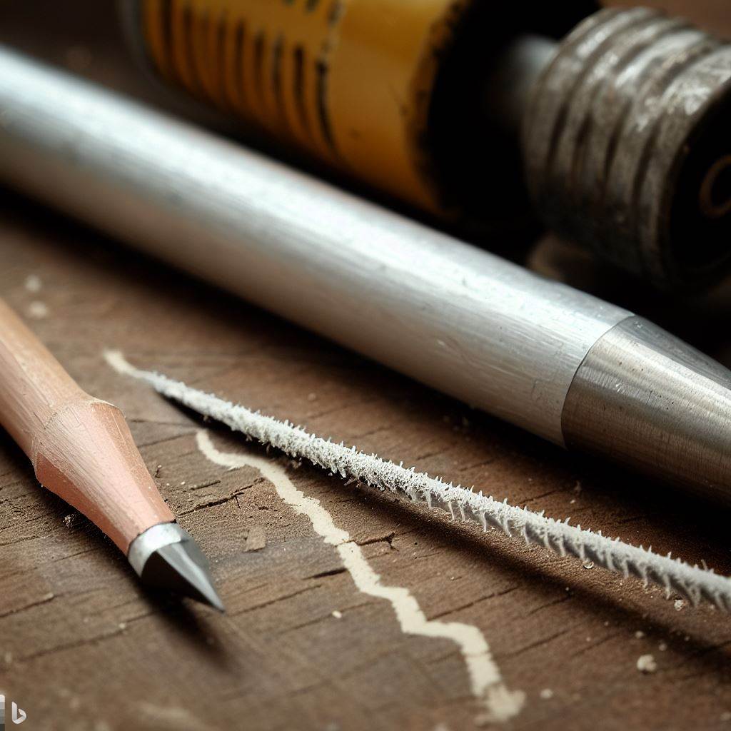 marking tools used in a theater