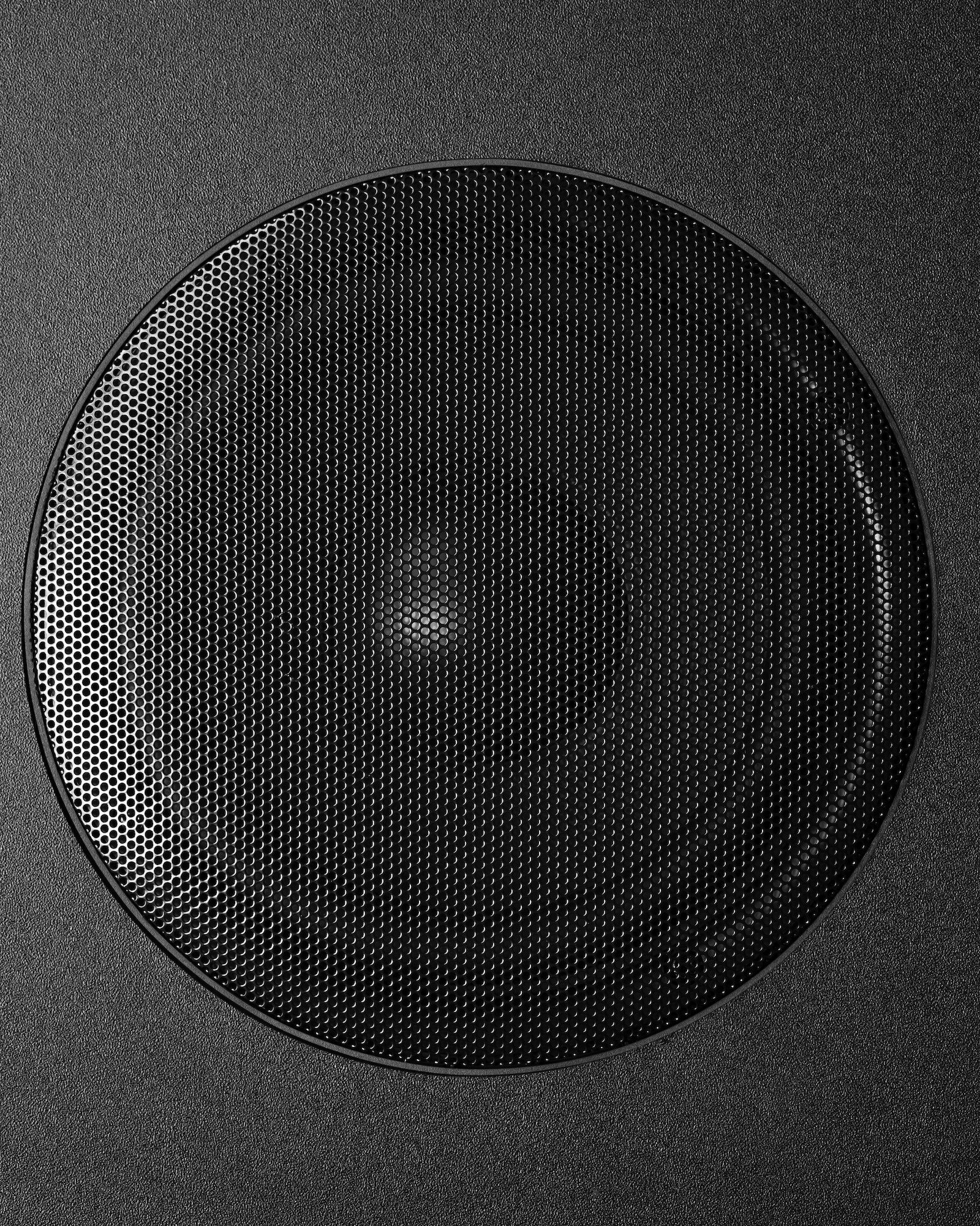 Close up of a speaker